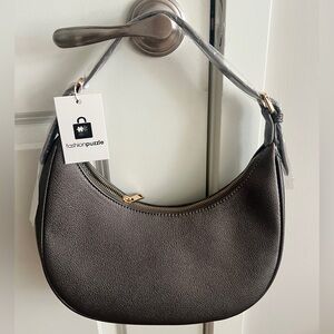 Gray Shoulder Purse